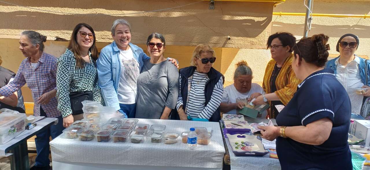 Menteşe’de El Emeği Göz Nuru Kermes: Kursiyerlerin Yıl Boyu Hazırladığı Ürünler Görücüye Çıktı 3